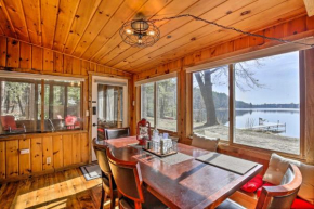 Peaceful Pike Lake Retreat with Dock and Kayaks!